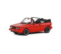 Volkswagen Golf MKI Convertible Sportline Tornado Red 1992