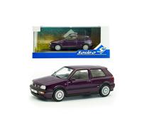 Solido – Voiture miniature Diecast – VW Golf MKIII VR6 (1994) – Violet – 1:43