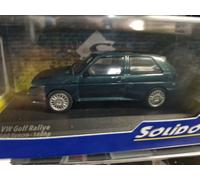 SOLIDO 1:43 Volkswagen Golf Rally Green 1989