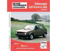 Volkswagen Golf-Scirocco-Jetta - essence, 1re génération jusqu'à 1984 - Collectif - Eds Techniques Pour L'automobile Et L'industrie - broché - Etude