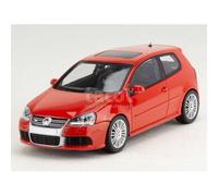 Minichamps Voiture miniature Volkswagen Golf V R32 2005 1/43 3 portes Rouge