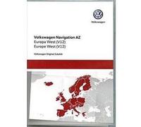 Volkswagen gps auto 3aa051866be carte sd d origine vw v12 europe west rns 315 système de navigation gps mise à jour logiciel uniquement pour
