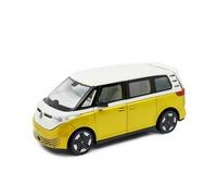 Volkswagen ID.Buzz Jaune - Blanc 1/24 Welly
