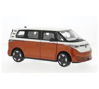 Volkswagen ID.Buzz Orange - Blanc 1/24 Welly