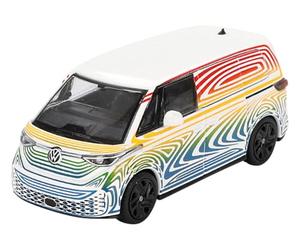 VOLKSWAGEN ID.BUZZ VAN PROTOTYPE RAINBOW 2023 VARIOUS