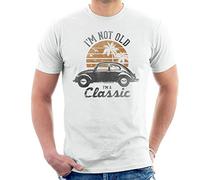 Volkswagen Im Not Old Im A Classic Men's T-Shirt