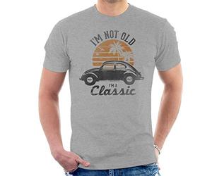 Volkswagen Im Not Old Im A Classic Men's T-Shirt