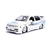 Volkswagen Jetta White 1995 Fast & Furious