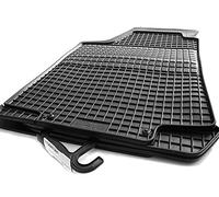 Volkswagen Jeu de 4 Tapis de Sol de Voiture de qualité - en Caoutchouc - pour VW Golf 3 / Vento - Pièces de Rechange d'origine - Noir