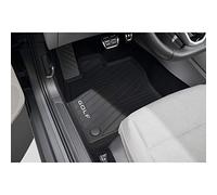 Volkswagen Lot de 2 Tapis de Sol en Caoutchouc Tapis Voiture 5H106150282V - Avant - Qualité supérieure - Toutes Saisons - Ne Convient Pas pour Mild-Hybrid (MHEV)/eTSI - Noir