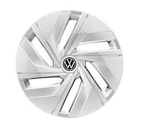 Volkswagen Lot de 4 enjoliveurs argentés pour VW ID.4 11A071458 WZF
