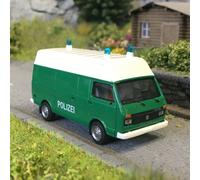 Volkswagen LT 35, fourgon de police de grande capacité - BREKINA 34951 - HO 1/87