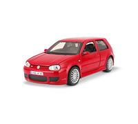 Volkswagen Maisto Golf R32 - Rouge - Echelle 1/24
