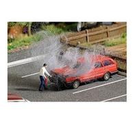 Volkswagen Moteur Passat avec figurine H0 Busch 7881 G