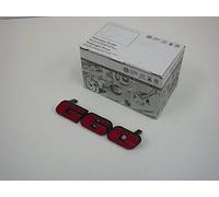 Volkswagen Original VW G60 Early Type Grill Badge Emblem Red Nos - 535853679 QN5