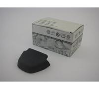 Volkswagen Original VW Safety Belt Cover Cap Satin Black - 165857719 01C