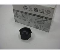 Volkswagen Original VW Wheel Bolt Cover Lug Nut Cap Black - 321601173A 01C