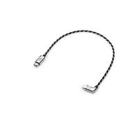 Volkswagen Original Zubehör 000051446AC Câble USB USB-C vers Apple Lightning coudé 30 cm