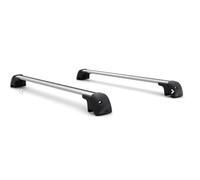 Volkswagen Original Zubehör Support de Transport en Aluminium, Silber, 200 mm, 70 kg