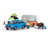 Volkswagen Passat B1 with Caravan