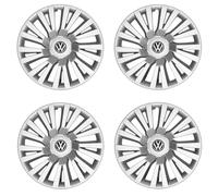 Volkswagen Passat B9 Enjoliveurs de Roue, 16 Pouces, Acier, Argent Brillant, pour Jantes en Acier, 3J00714561ZX, Brillantsilver