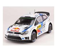 Volkswagen Polo R Wrc Catalunya 2014 - Ixo 1/24