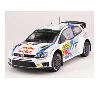 1:24 IXO Volkswagen Polo R Wrc #2 Rally Catalunya 2014 Latvala Anttila 24RAL018B