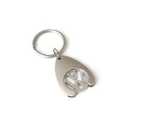 Volkswagen - Porte-clés - Logo de caddie argenté