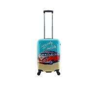 Volkswagen Ready to Ride 55 cm Petite Valise de voyage 8 Roues Imprimé