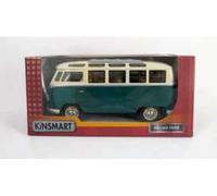 Volkswagen Samba Bus Vert 1962 1/24 Kinsmart-Kinsmart