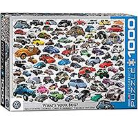 Volkswagen Scarabée What's Votre Bug 1000pc Puzzle 680mm x 490mm sous Licence