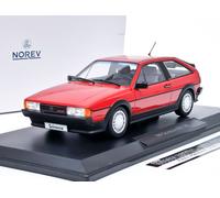 Volkswagen Scirocco II GTX 16V (1988) rouge NOREV 1:18