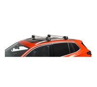 Volkswagen Support de Toit en Aluminium, Silber, 180 mm, Capacité de Charge 70 kg