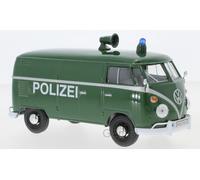 Volkswagen T1 Fourgon Police Allemande 1/24 Motormax