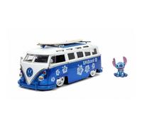 Volkswagen T1 Stitch Van Avec Figurine 1/24 Jada-Jada