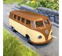 Volkswagen T1a, marron/beige, 1950 - BREKINA 31033 - HO 1/87