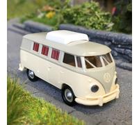 Volkswagen T1b, camping car avec toit relevable, 1960 - BREKINA 31632 - HO 1/87