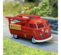 Volkswagen T1b combi, Renntransporter "Bosch", rouge - Brekina 32866- 1/87