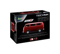 Volkswagen T2 (Technik - Simple Clic Système) 1:24 Plastique Model Kit Revell