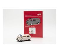 Volkswagen T3 Bus Blanc 1/87 Herpa