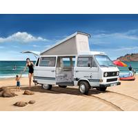 Volkswagen T3 Camping 1:25 Kit De Modèle En Plastique REVELL