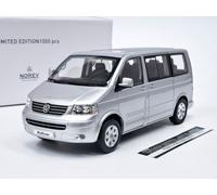 Volkswagen T5 Multivan (2003) argent NOREV 1:18