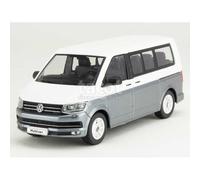 Volkswagen T6 Multivan Blanc - Gris 2017 1/43 IXO