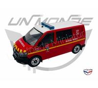 VOLKSWAGEN T6 SDIS 06 Alpes Maritimes ODEON 1/43 Réf 086