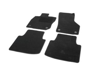 Volkswagen Tapis de Coffre Original, Compatible avec VW Passat B9 (3J) Variant à partir de 2024, Satinschwarz