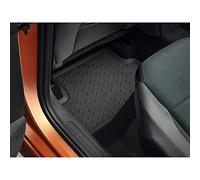 Volkswagen Tapis de Sol arrière pour Toutes Saisons Noir Titane