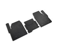 Volkswagen Tapis de Sol en Caoutchouc, Compatible avec T7 Transporter, Original VW, Noir