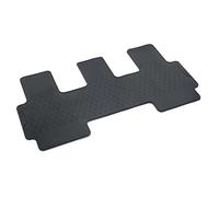 Volkswagen Tapis de Sol en Caoutchouc, Noir, Accessoire Original Volkswagen VW ID.Buzz