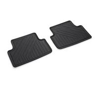 Volkswagen Tapis de Sol en Caoutchouc, Noir, Modèle 2GM061512 82V VW T-Cross