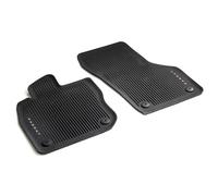 Volkswagen Tapis de Sol en Caoutchouc Premium, Compatible avec Passat B9 (3J) Variant à partir de 2024, Ensemble de 2 Tapis Avant, Noir